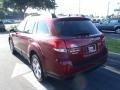 2013 Venetian Red Pearl Subaru Outback 3.6R Limited  photo #4