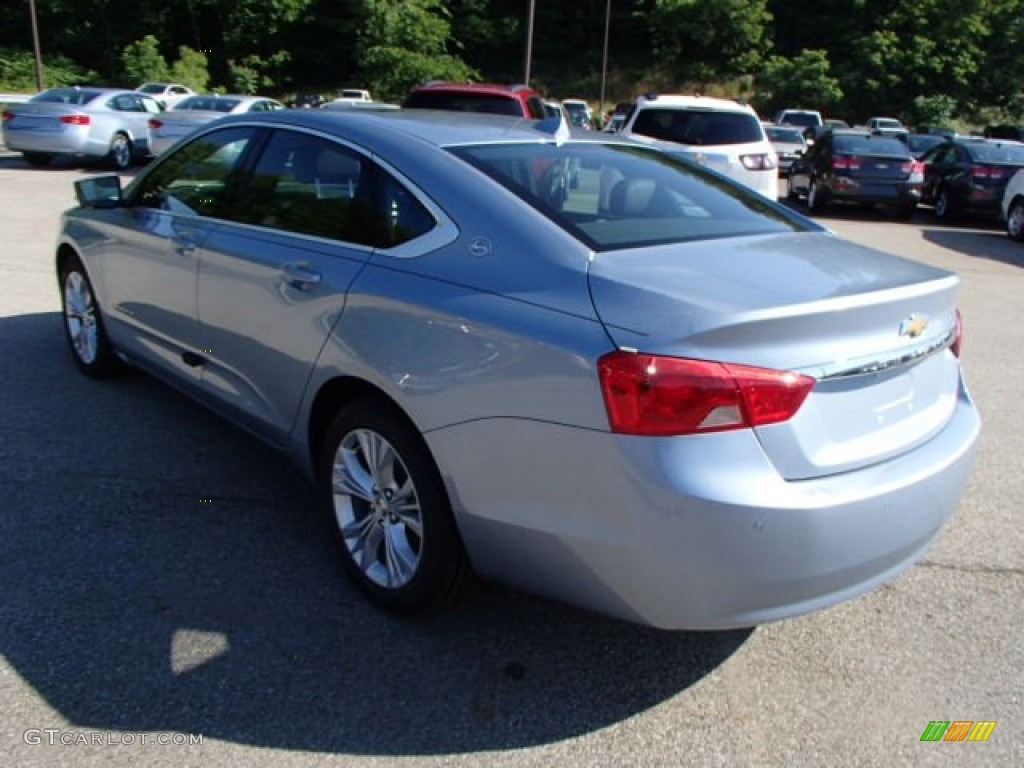 2014 Impala LT - Silver Topaz Metallic / Jet Black photo #6