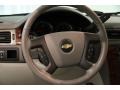 2010 Chevrolet Tahoe Light Titanium/Dark Titanium Interior Steering Wheel Photo