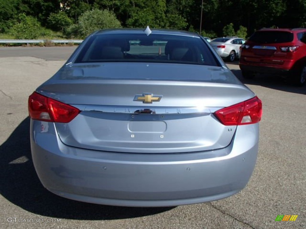 2014 Impala LT - Silver Topaz Metallic / Jet Black photo #7