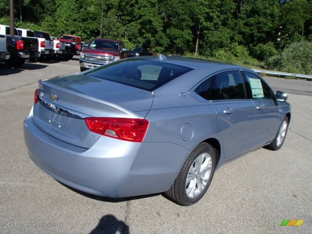 2014 Impala LT - Silver Topaz Metallic / Jet Black photo #8