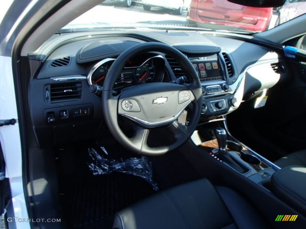 2014 Impala LT - Silver Topaz Metallic / Jet Black photo #10