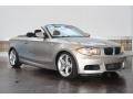 Cashmere Silver Metallic - 1 Series 135i Convertible Photo No. 10