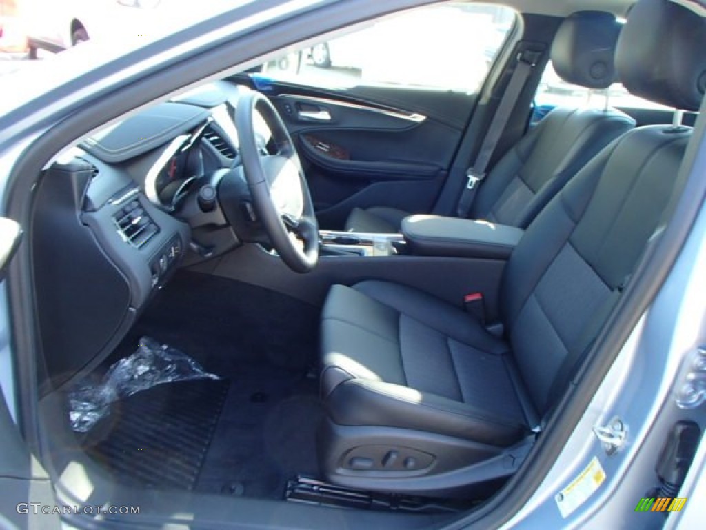 2014 Impala LT - Silver Topaz Metallic / Jet Black photo #11