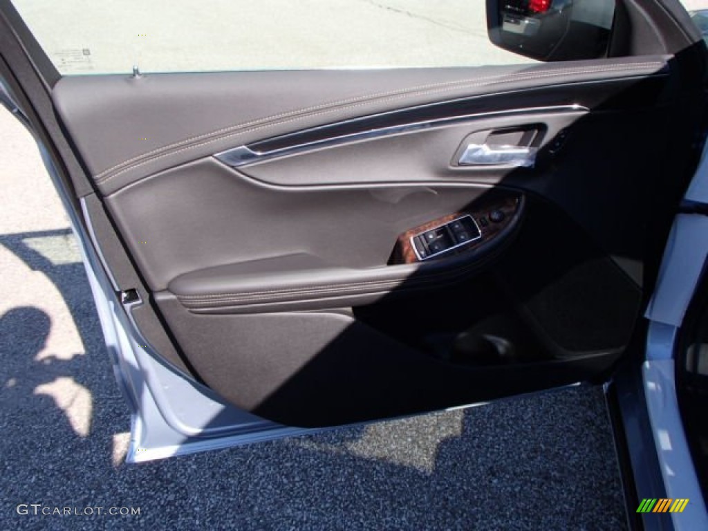 2014 Impala LT - Silver Topaz Metallic / Jet Black photo #12