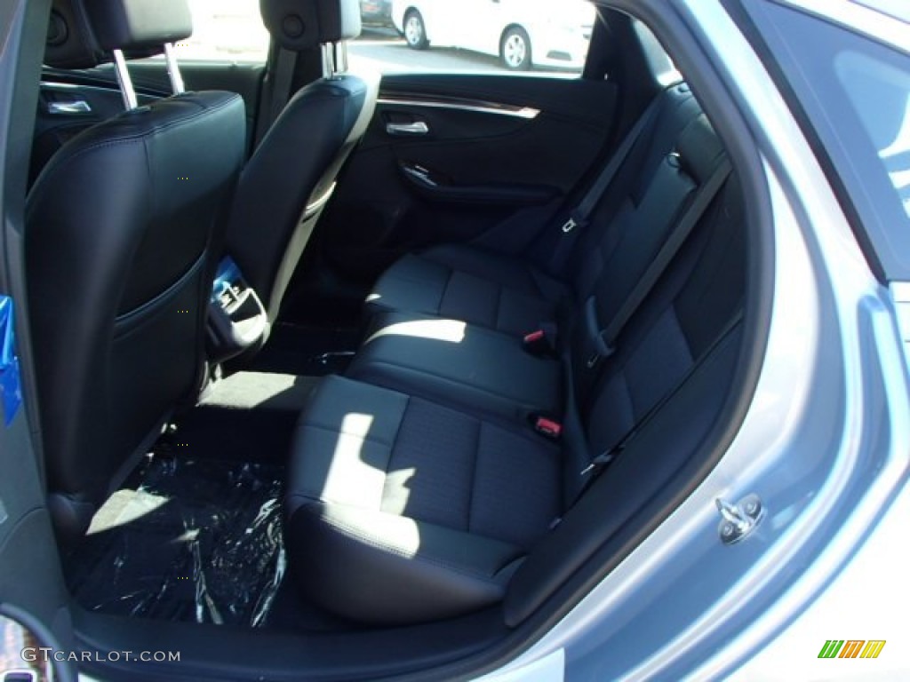 2014 Impala LT - Silver Topaz Metallic / Jet Black photo #13