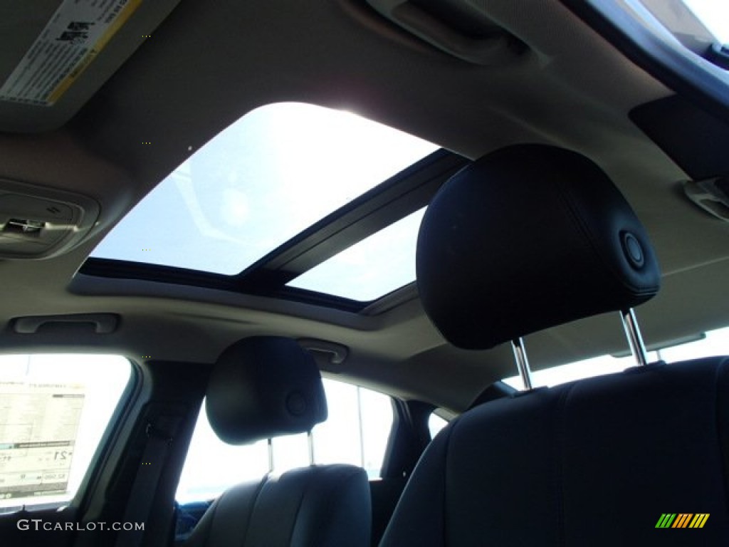 2014 Impala LT - Silver Topaz Metallic / Jet Black photo #15