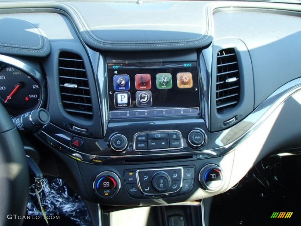 2014 Impala LT - Silver Topaz Metallic / Jet Black photo #16