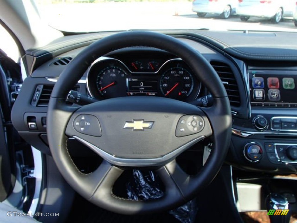 2014 Impala LT - Silver Topaz Metallic / Jet Black photo #18
