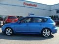Winning Blue Mica - MAZDA3 s Hatchback Photo No. 3