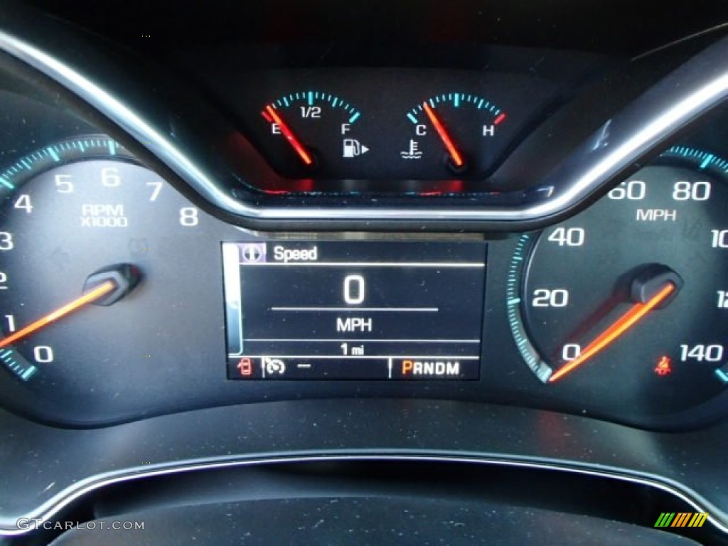2014 Impala LT - Silver Topaz Metallic / Jet Black photo #19