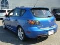 Winning Blue Mica - MAZDA3 s Hatchback Photo No. 4