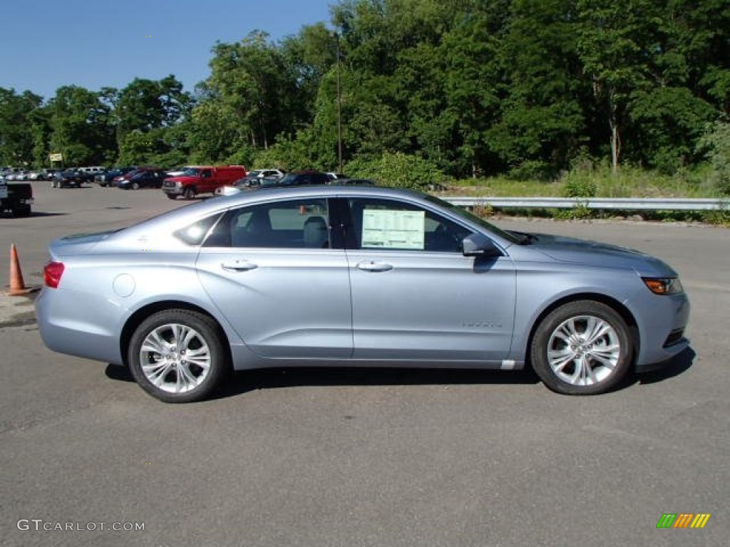 2014 Impala LT - Silver Topaz Metallic / Jet Black photo #1