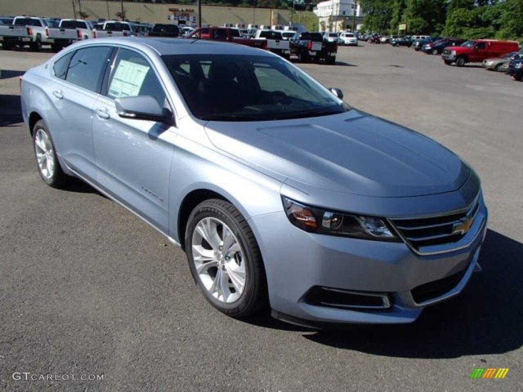 Silver Topaz Metallic 2014 Chevrolet Impala LT Exterior Photo #82501671