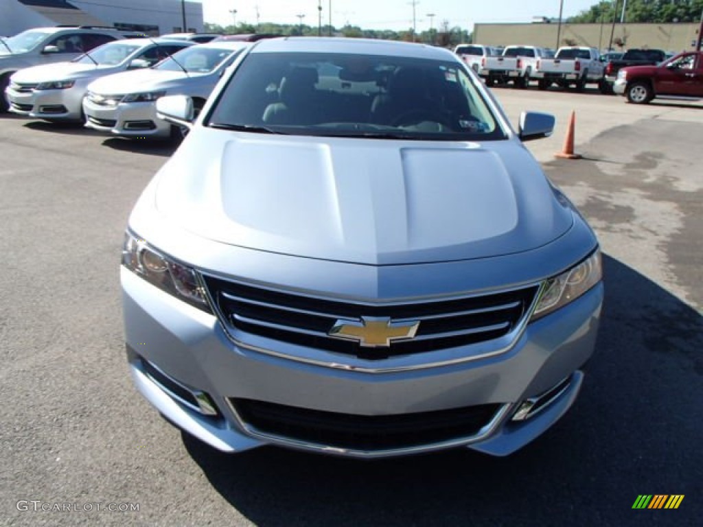 2014 Impala LT - Silver Topaz Metallic / Jet Black photo #3