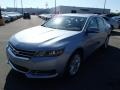 2014 Silver Topaz Metallic Chevrolet Impala LT  photo #4