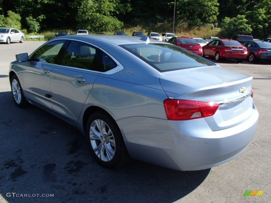 2014 Impala LT - Silver Topaz Metallic / Jet Black photo #6