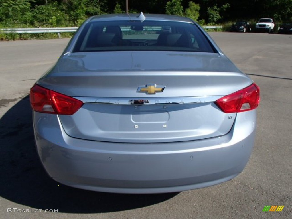 2014 Impala LT - Silver Topaz Metallic / Jet Black photo #7
