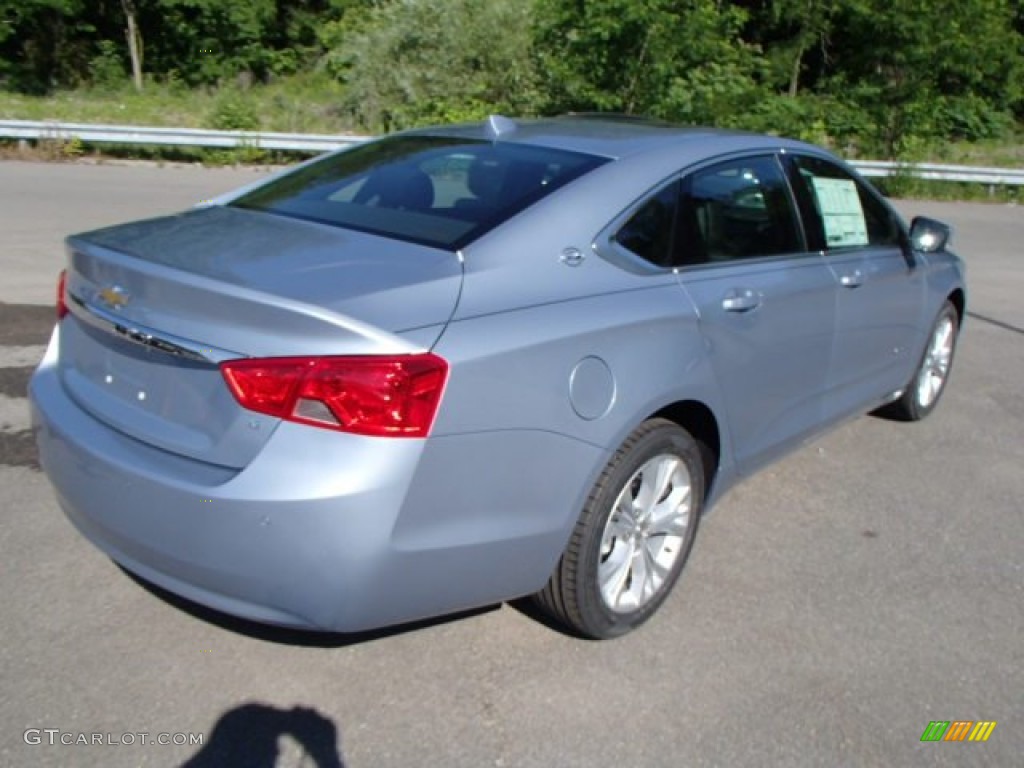 2014 Impala LT - Silver Topaz Metallic / Jet Black photo #8