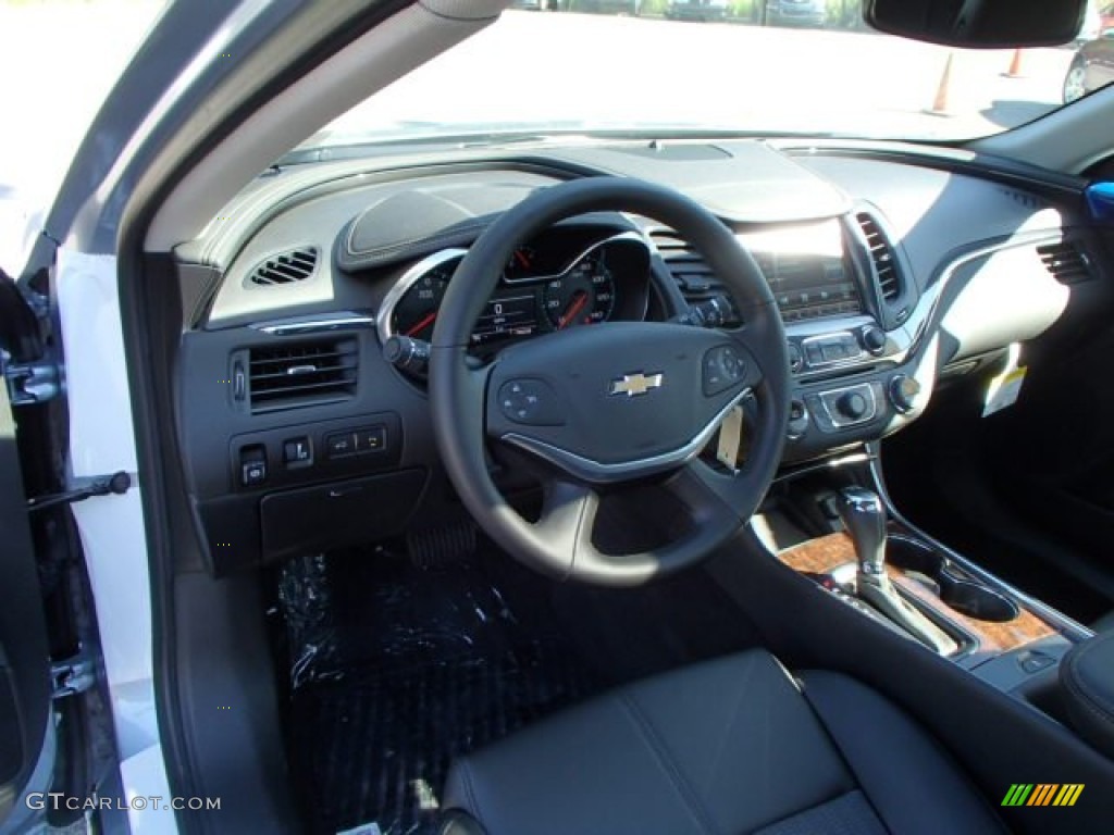 2014 Impala LT - Silver Topaz Metallic / Jet Black photo #10