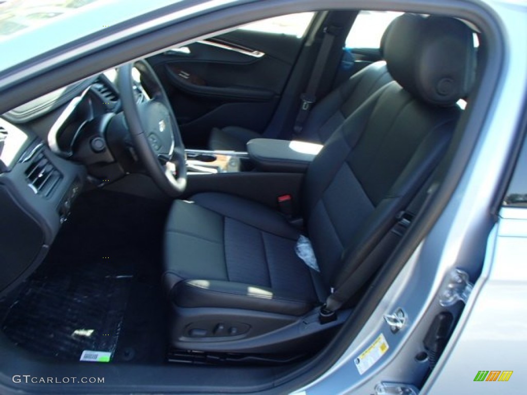 2014 Impala LT - Silver Topaz Metallic / Jet Black photo #11