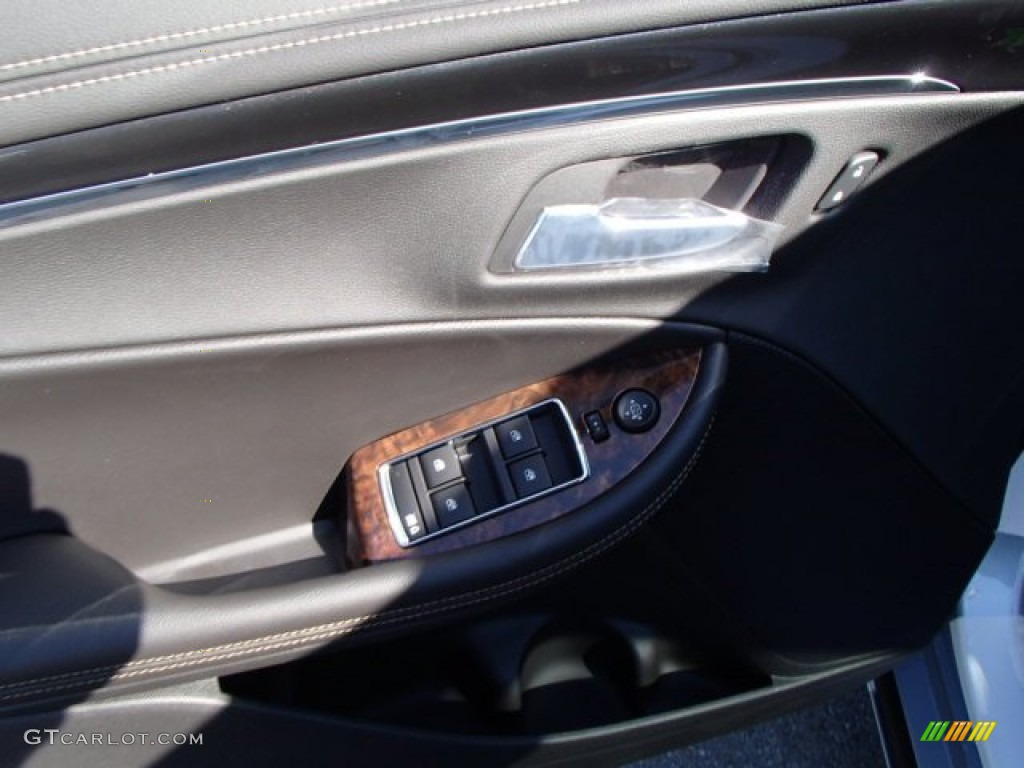 2014 Impala LT - Silver Topaz Metallic / Jet Black photo #14