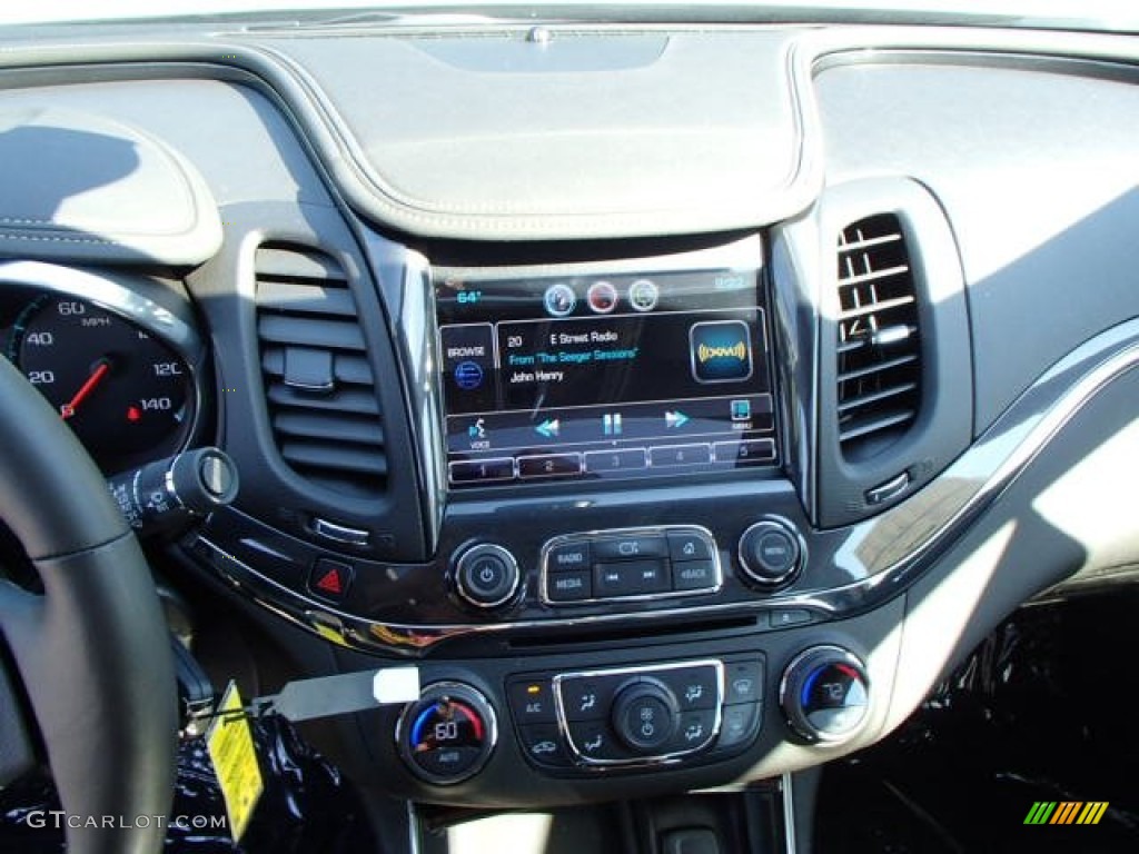 2014 Impala LT - Silver Topaz Metallic / Jet Black photo #16