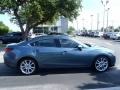 2014 Blue Reflex Mica Mazda MAZDA6 Touring  photo #6