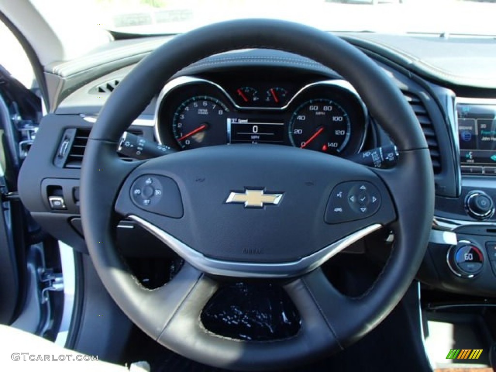 2014 Impala LT - Silver Topaz Metallic / Jet Black photo #18