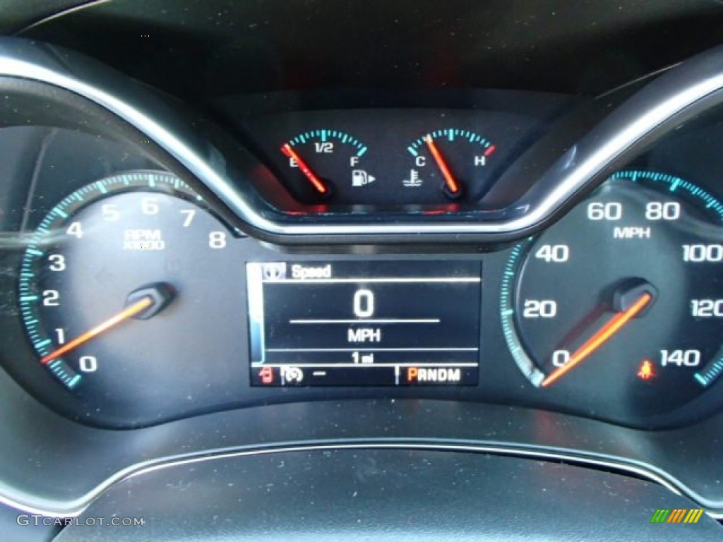 2014 Impala LT - Silver Topaz Metallic / Jet Black photo #19