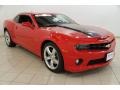 Victory Red 2010 Chevrolet Camaro SS/RS Coupe
