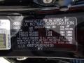  2013 Soul ! Shadow Black Color Code 9H