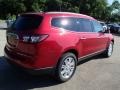 Crystal Red Tintcoat 2014 Chevrolet Traverse LT AWD Exterior