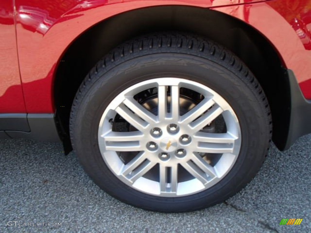 2014 Chevrolet Traverse LT AWD Wheel Photo #82502282