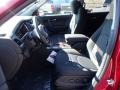 Ebony 2014 Chevrolet Traverse LT AWD Interior Color