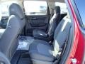 2014 Chevrolet Traverse LT AWD Rear Seat