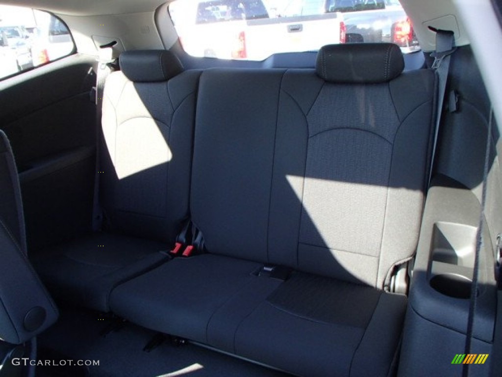 Ebony Interior 2014 Chevrolet Traverse LT AWD Photo #82502374