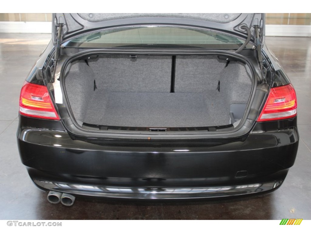 2010 3 Series 328i Coupe - Jet Black / Black photo #20