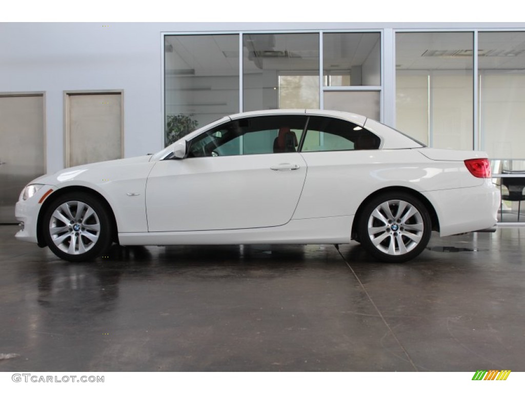 Alpine White 2012 BMW 3 Series 328i Convertible Exterior Photo #82502759