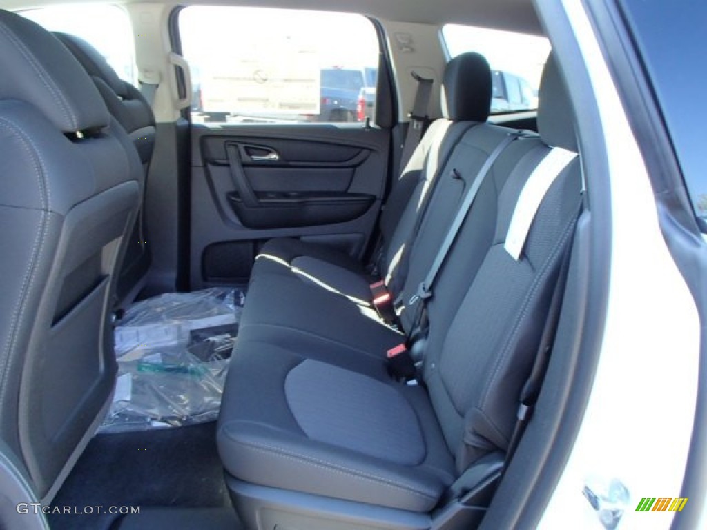 Ebony Interior 2014 Chevrolet Traverse LT AWD Photo #82502852