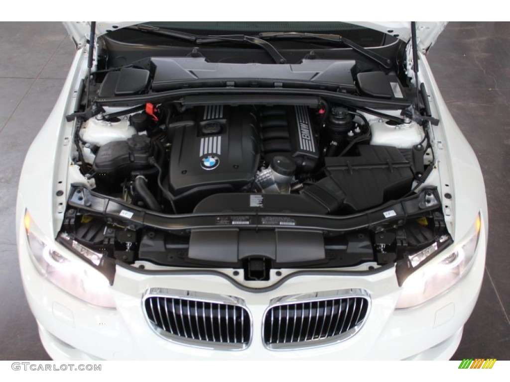 2012 BMW 3 Series 328i Convertible 3.0 Liter DOHC 24-Valve VVT Inline 6 Cylinder Engine Photo #82502975