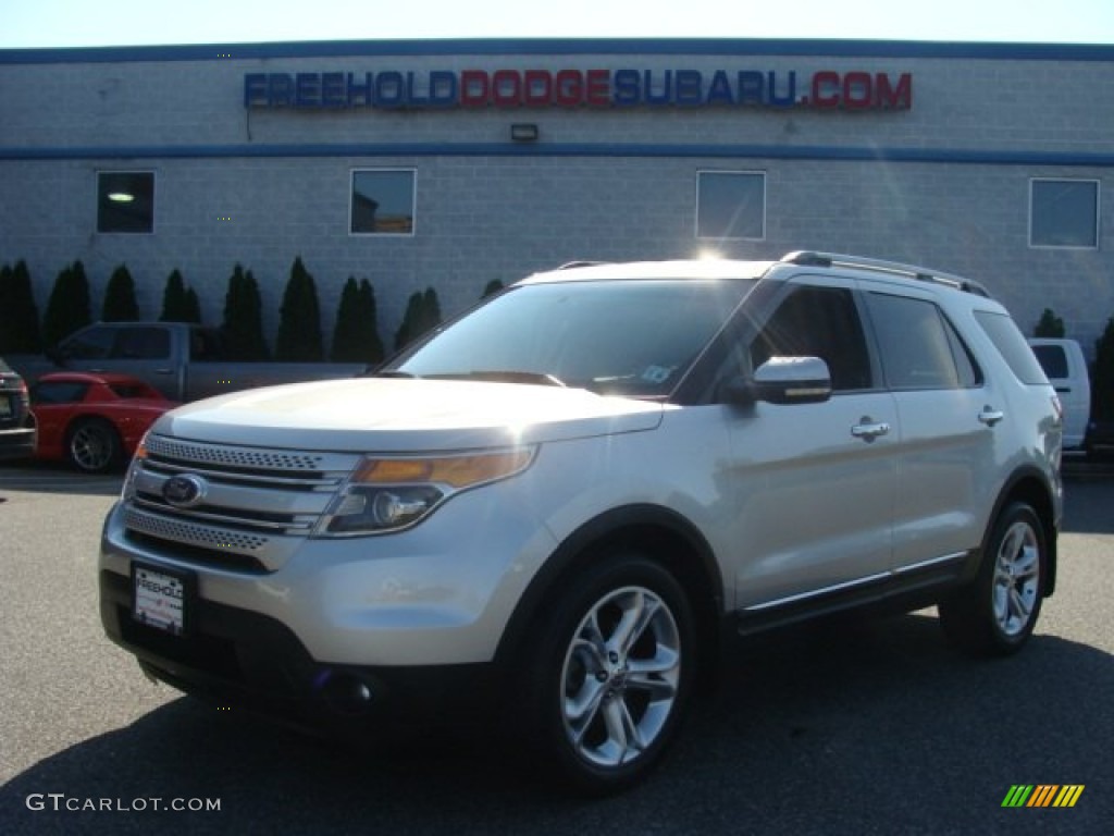 Ingot Silver Metallic Ford Explorer