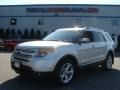 2011 Ingot Silver Metallic Ford Explorer Limited 4WD  photo #1