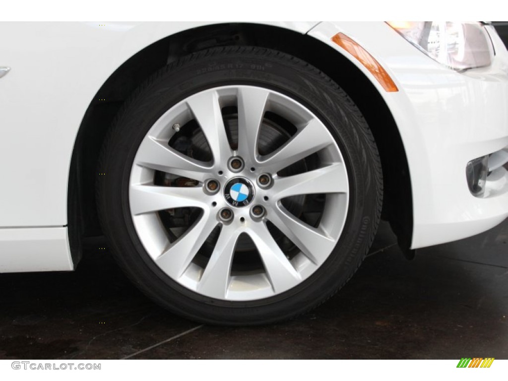 2012 BMW 3 Series 328i Convertible Wheel Photo #82503035