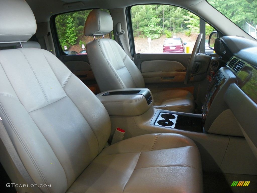 2009 Silverado 1500 LTZ Crew Cab - Blue Granite Metallic / Light Titanium photo #11