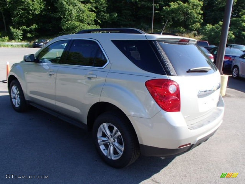 2013 Equinox LT AWD - Champagne Silver Metallic / Jet Black photo #6