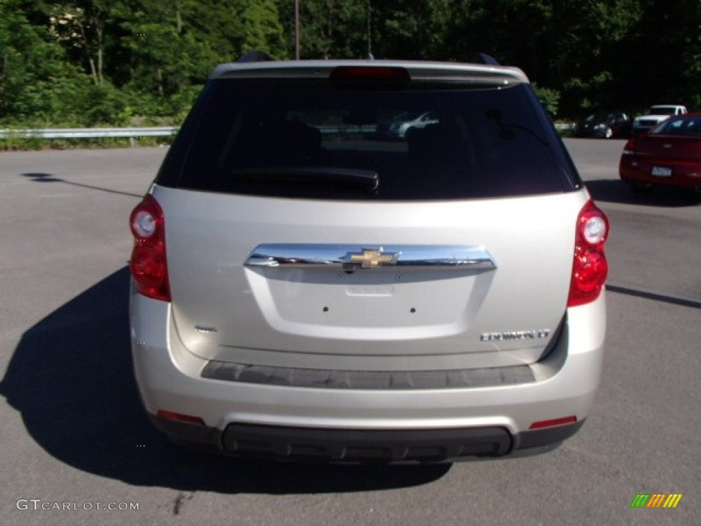 2013 Equinox LT AWD - Champagne Silver Metallic / Jet Black photo #7