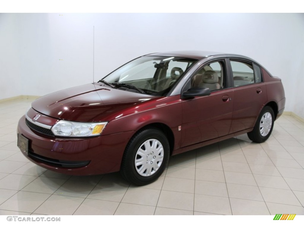 Cranberry 2003 Saturn ION 2 Sedan Exterior Photo #82503170