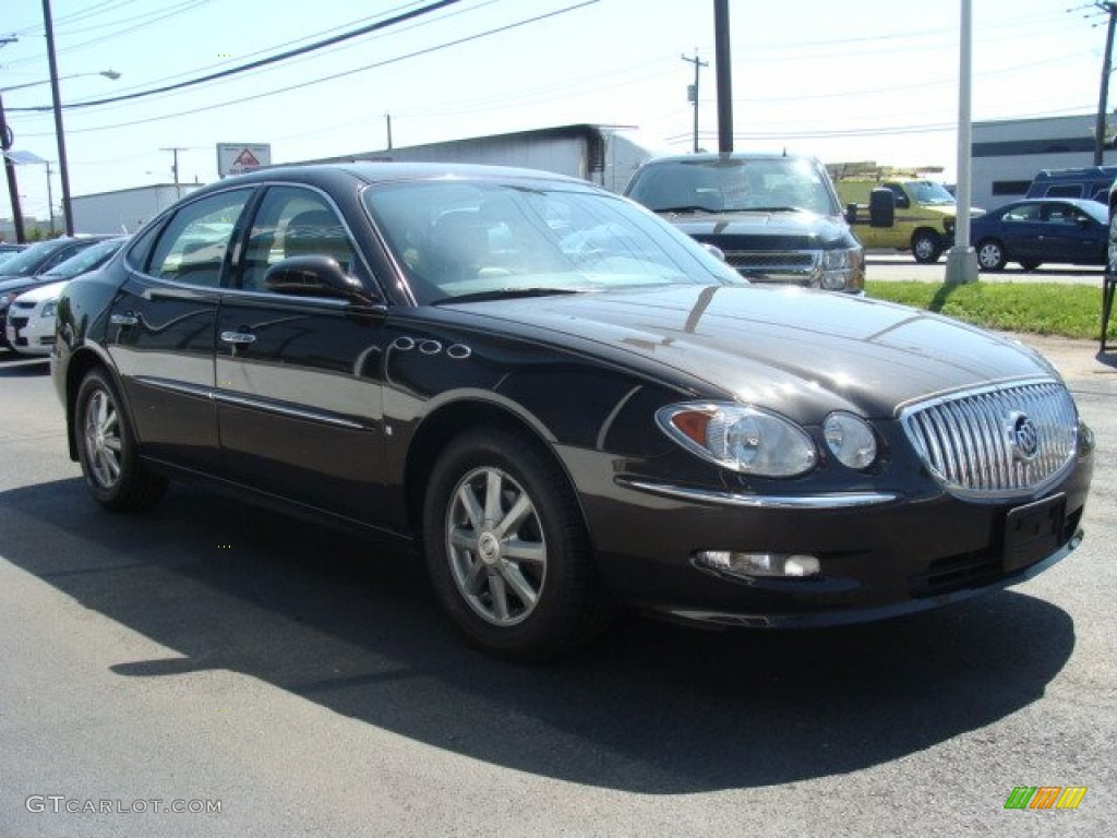 Dark Mocha Metallic 2008 Buick LaCrosse CXL Exterior Photo #82503179