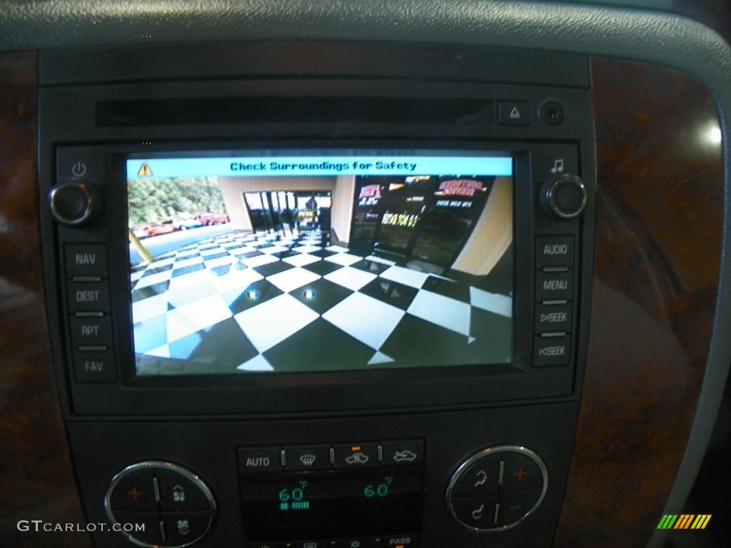 2009 Silverado 1500 LTZ Crew Cab - Blue Granite Metallic / Light Titanium photo #15